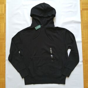 Blank Black Organic Cotton Hoodie Small NWT